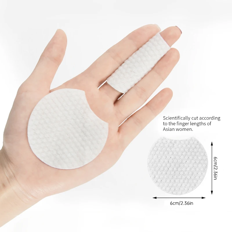 Waciki z kwasem salicylowym 300/900 szt. - Dwustronne, oczyszczające pory, do demakijażu i odmładzające