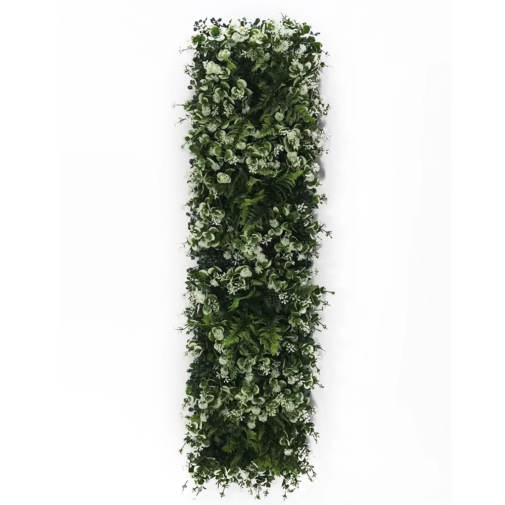 25*100 CM Kunstmatige Gazon Plant Groene Stro Mat Plant Woondecoratie Kunstmatige Plant Muur