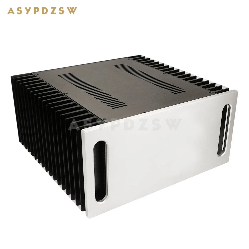 4320 อลูมิเนียมแชสซี Class A เครื่องขยายเสียงกรณีเครื่องขยายเสียง 430X200X418 มม.