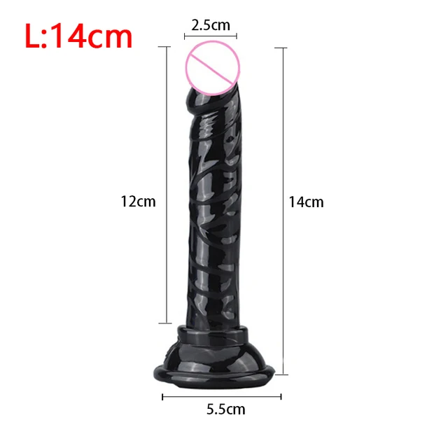 Silicone Realistic Peni Dildo Vibrator Powerful Suction Cup Penis Sex Toys Flexible Dildos Big Penis Female Masturbator Reusable