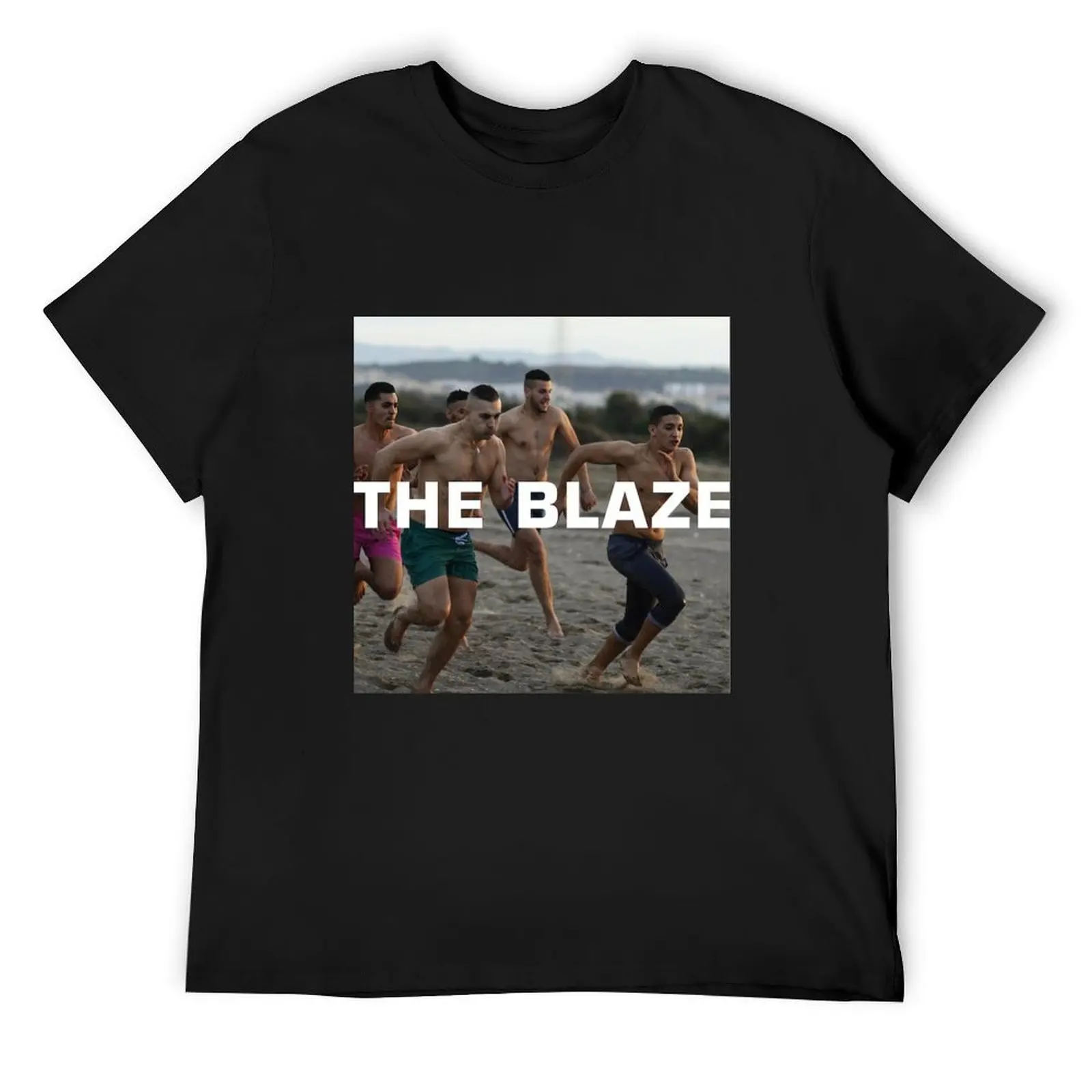 

THE BLAZE TERRITORY POSTER T-Shirt anime figures cotton graphic tees street wear shirts graphic tee men