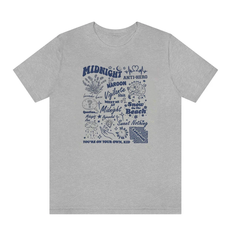 Kobiety Vintage koncert muzyczny T Shirt na co dzień z krótkim rękawem Fandom koszulki z nadrukami modny modne t-shirty damski hipisowski bluzki