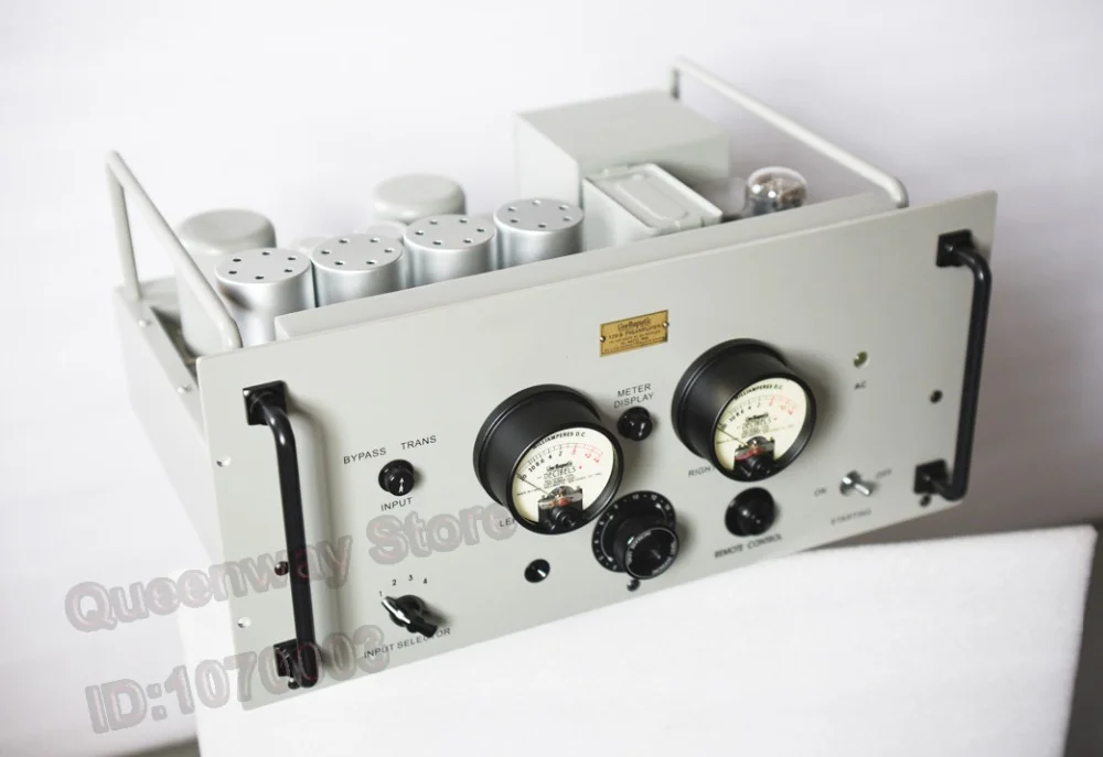 Tube Amplifier Analog Sound 129 Pre-amplifier OR Phono Amplifier