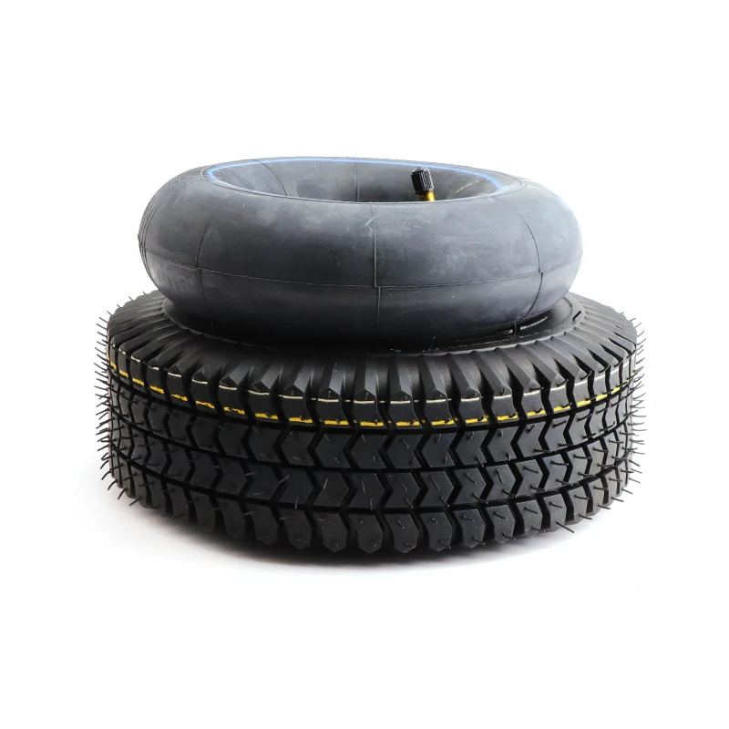 4.00-4 Heavy Duty Inner Tube Outer Tire 11 Inch Tires for Three Wheeled Scooter Goped Bigfoot Scooter BladeZ Moby