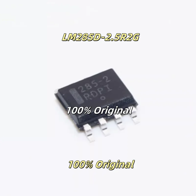 5PCS 100% New LMV358DR2G LMV358 LM285D-2.5R2G 285-2 LM2931AD-5.0R2G 2931A SOIC-8 Brand New Original Chips ic