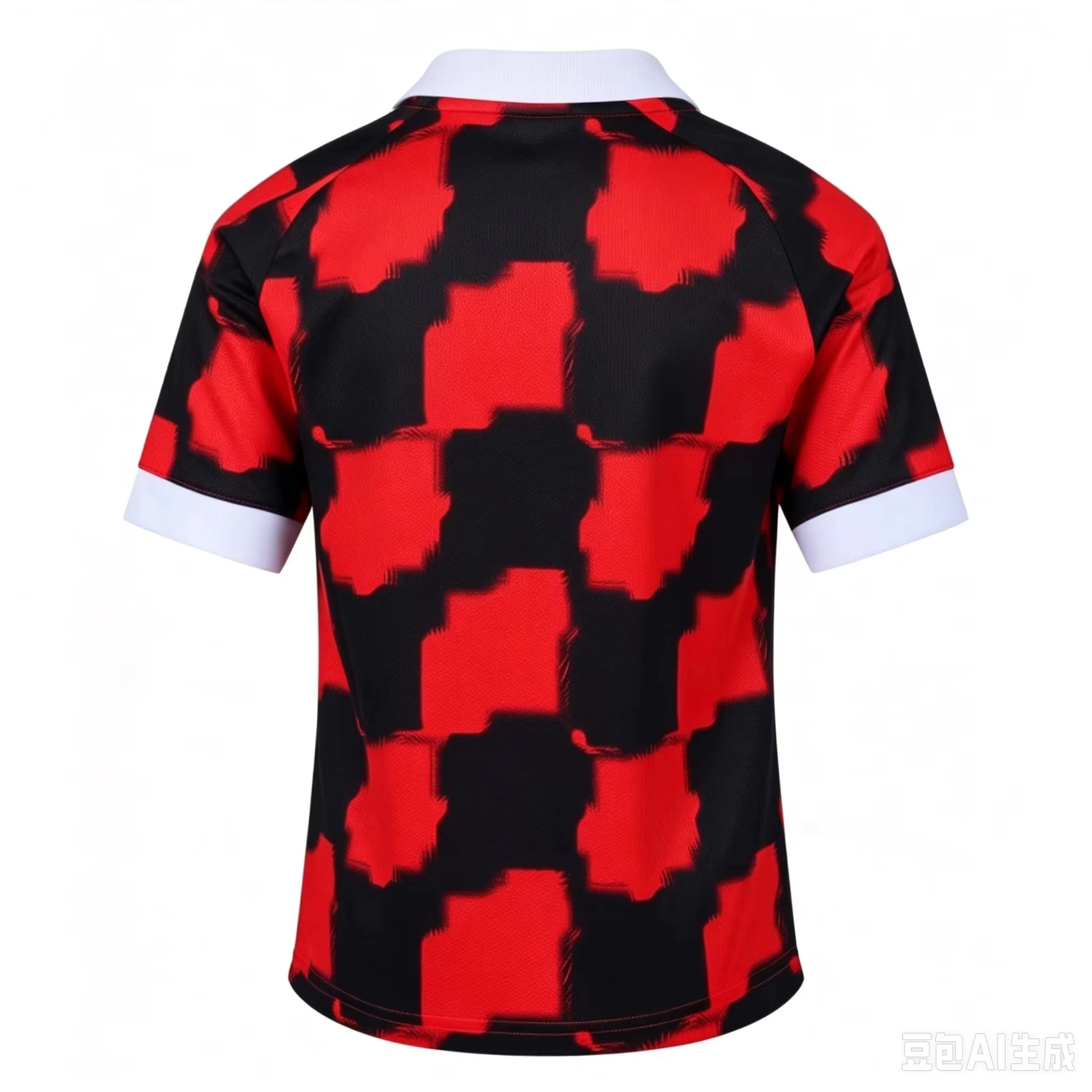 26-27 Fulham Away Fan Jersey, Summer 3D Printed Sports T-shirt, Training Casual Breathable Family Matching Short Sleeved Shirt