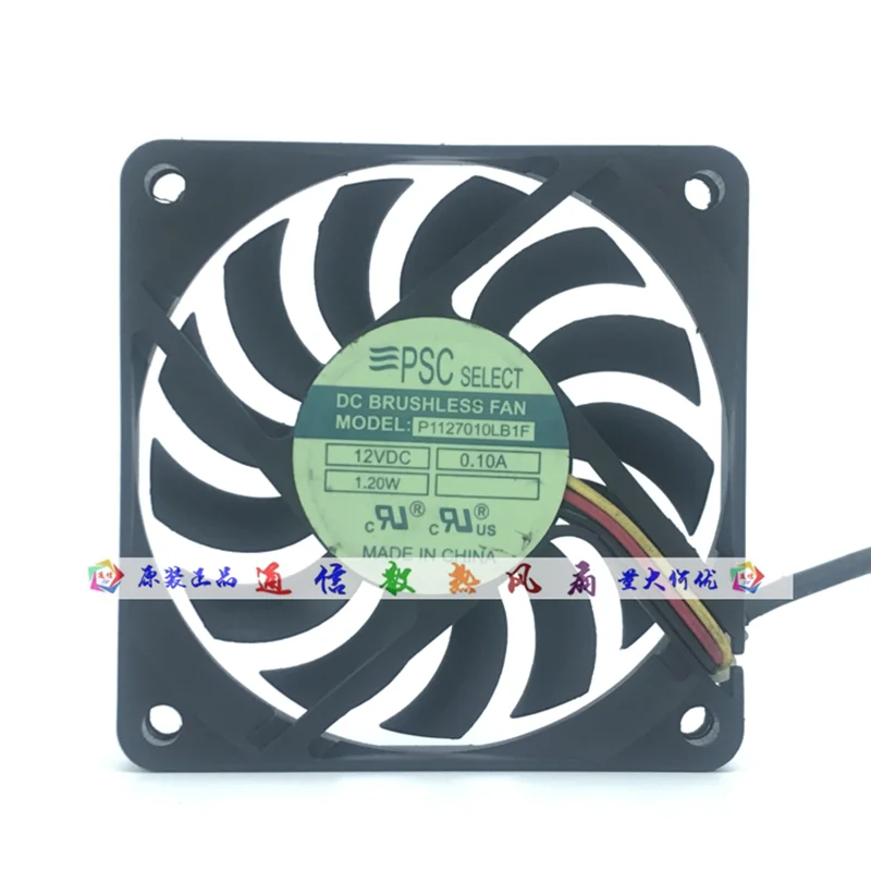 

New original P1127010LB1F 12V 1.20W 0.10A 7CM 7010 3-wire computer motherboard CPU mute ultra-thin cooling fan