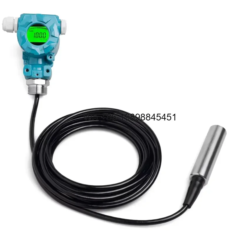 Wmwmnu for Low Cost Submersible Water Level Sensor Probe Hydrostatic River Tank Liquid Level Indicator Transmitter