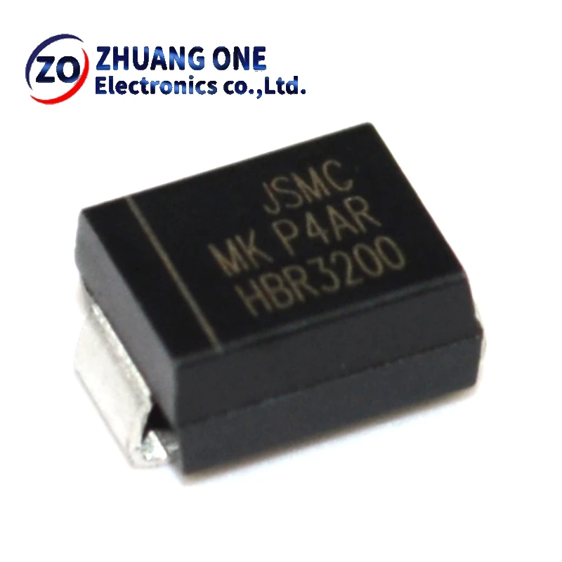 (10-50piece) HBR3200/SMB HBR5200/SMC SMD Schottky Diode SR3200 Liquid Crystal Special DO-214 SMB/SMC 3A 200V