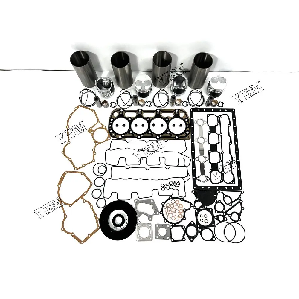 N844-T Overhaul Liner Kit With Gasket Set For Shibaura diesel engine part