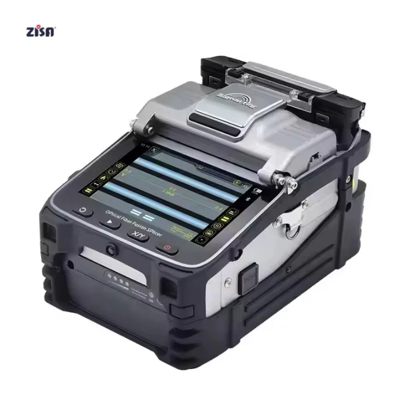 Signal Fire AI-7C Optical Fiber Fusion Splicer Electric Ftth Welding Machine 5 Years Free After Sale Service in stock