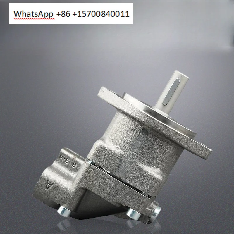 F11/F12P High Speed Piston Hydraulic Motor High Pressure Resistant Quantitative Crooked Neck Oil Motor