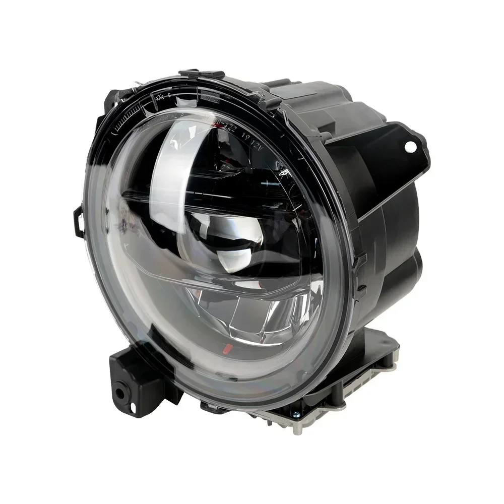 

2025 Hot Sale Maiker LED Headlight Black Inner Cover For Jeep Wrangler JL Right Driving Headlight For Jeep Wrangle Accessories