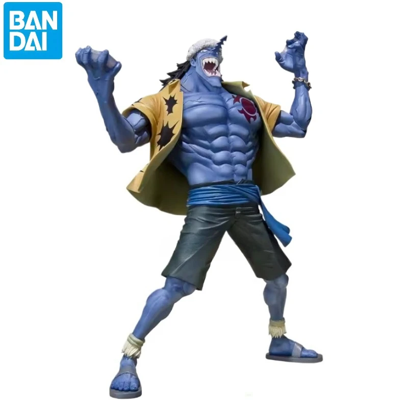 Nueva Figura de Acción Original BANDAI Figuarts Zero ONE PIECE Arlong, Modelo de Juguete de Colección