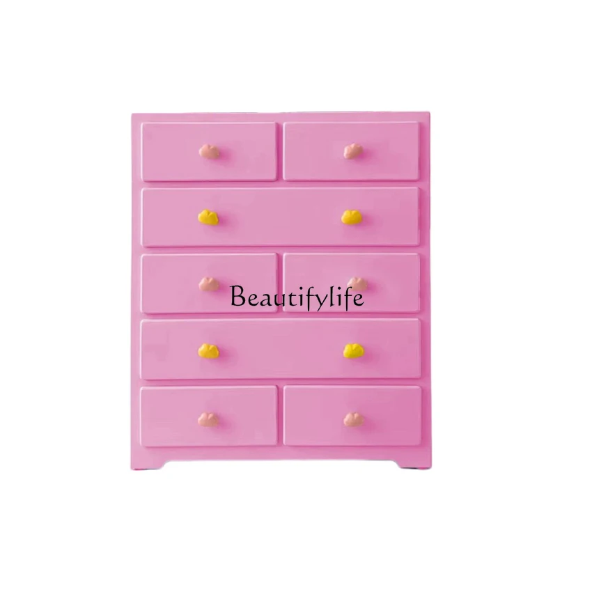 

All Solid Wood Chest of Drawers Living Room Drawer Entrance Hall Sideboard Storage Cabinet