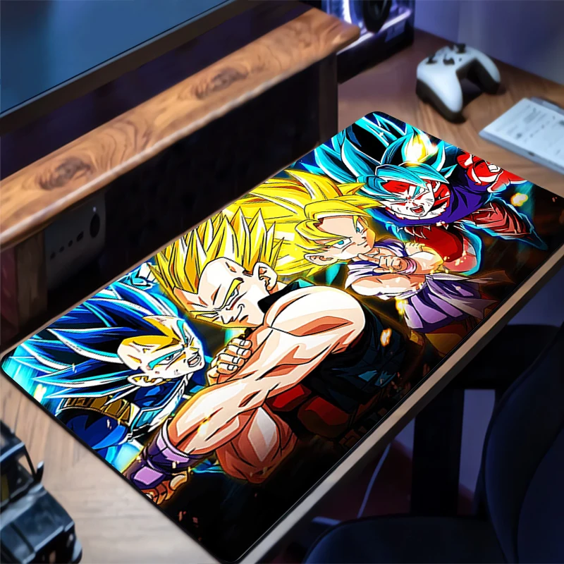 90 × 40 センチメートルマウスパッドドラゴンボールゲー - Pc Gaming Notebook のレビューと価格