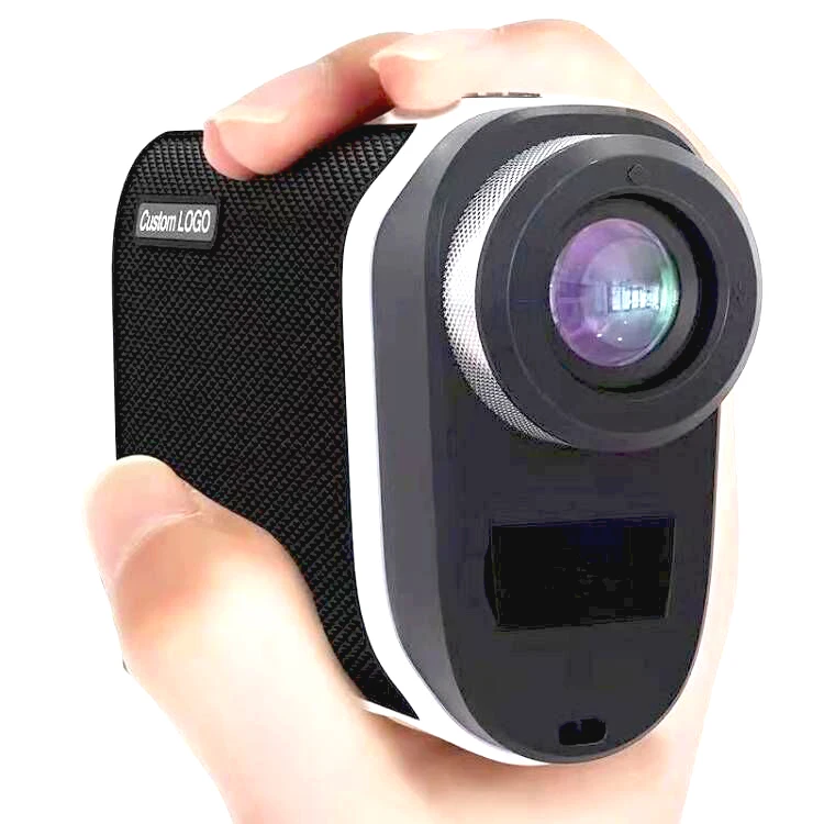 Digital Golf Rangefinder Long Distance Range Finder With Slope Technology And Fast Focus System