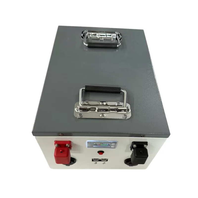 12V 24V 100Ah 120AH 150AH 200AH 300Ah 400Ah Lifepo4 lithium iron phosphate battery pack bluetooth BMS for boat solar system