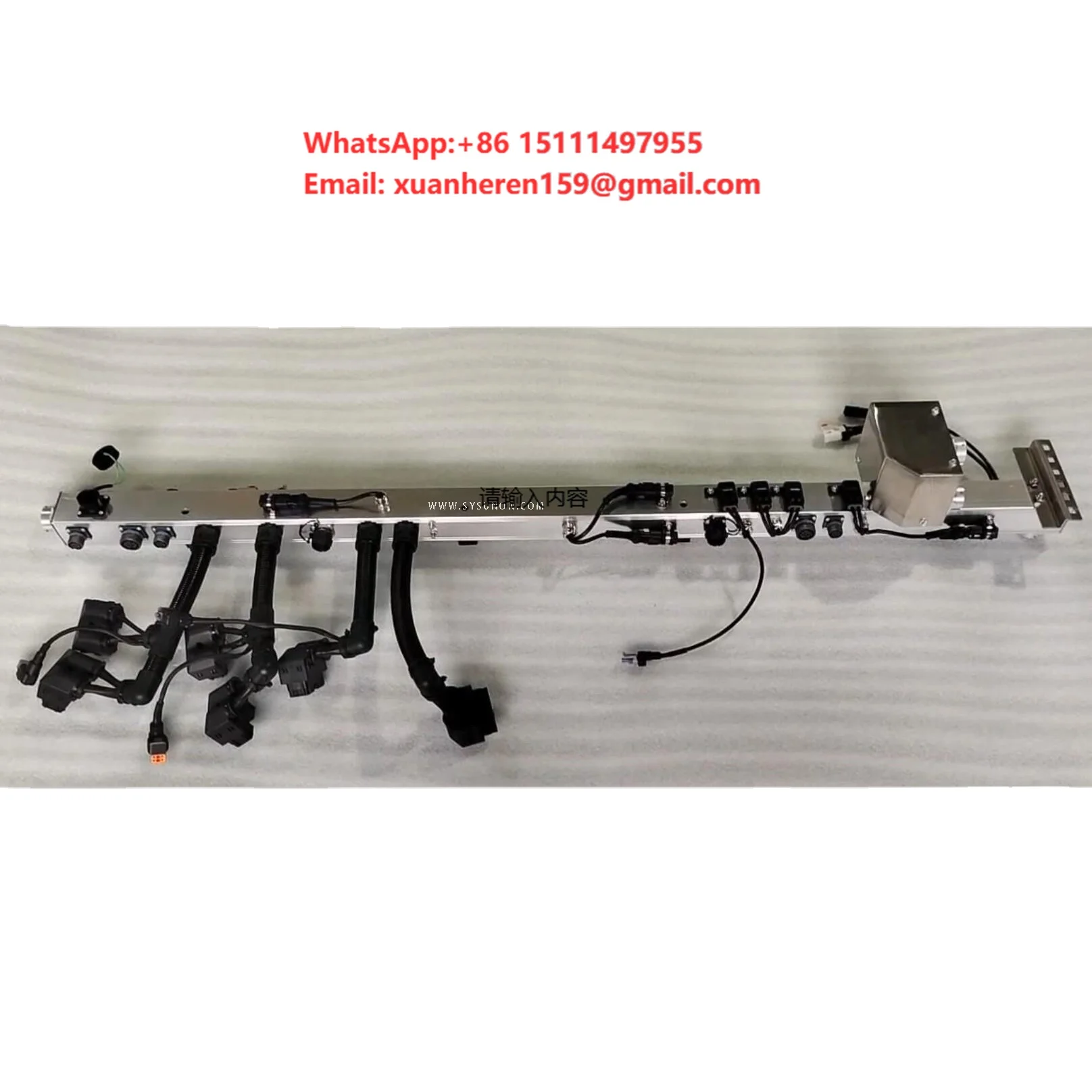New Tractor Engine Spare Parts 5540030 Electronic Control Module Wiring Harness