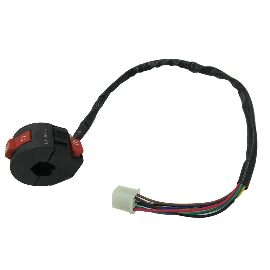 

Motorcycle Button Handlebar Switch for 50 70 90 110 125 Quad