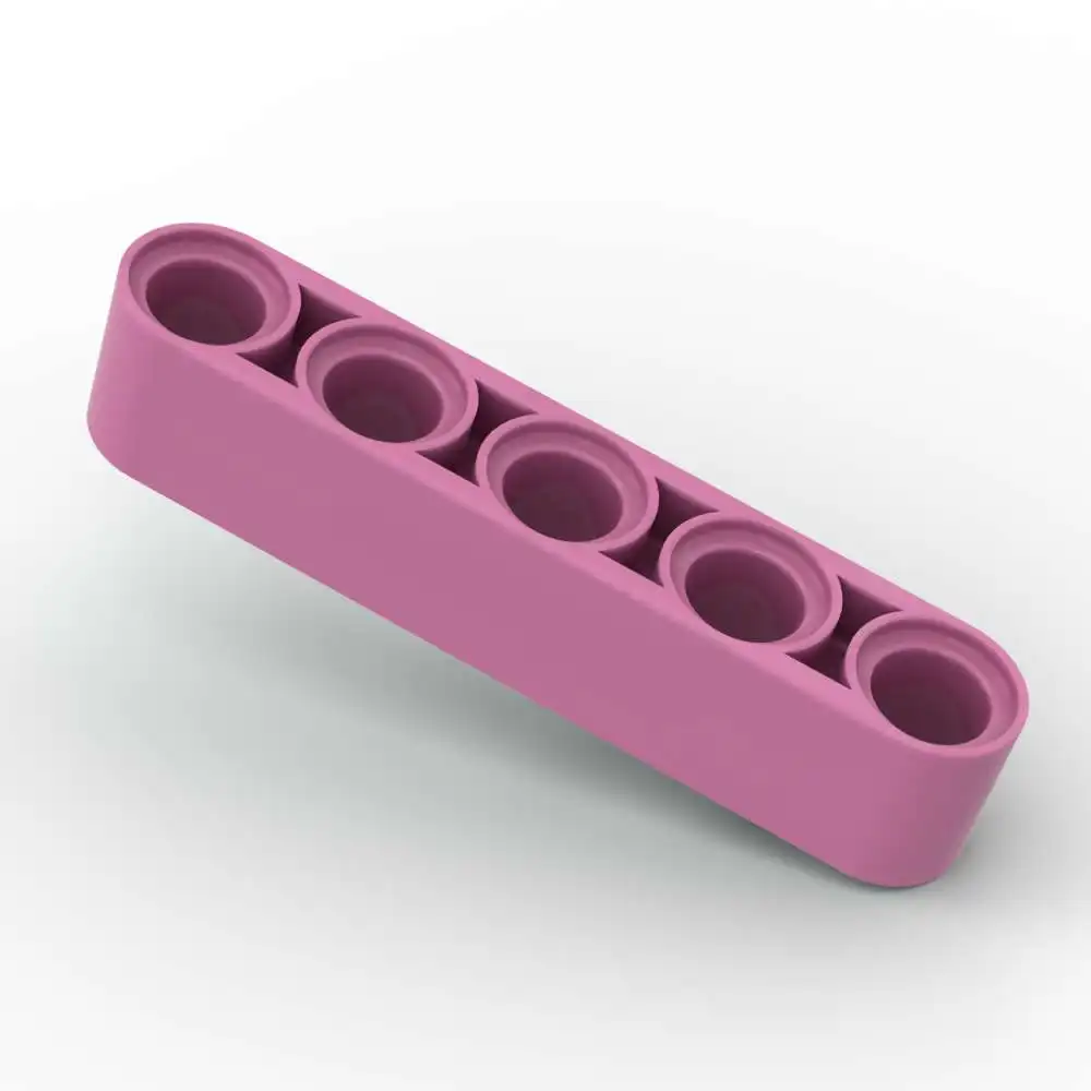 

MOC 10 шт. часть 32316 1x5 толстый разъем Liftarm, набор строительных блоков с отверстием, кирпичи, частицы, сделай сам, игрушка-головоломка, подарки на день рождения для детей