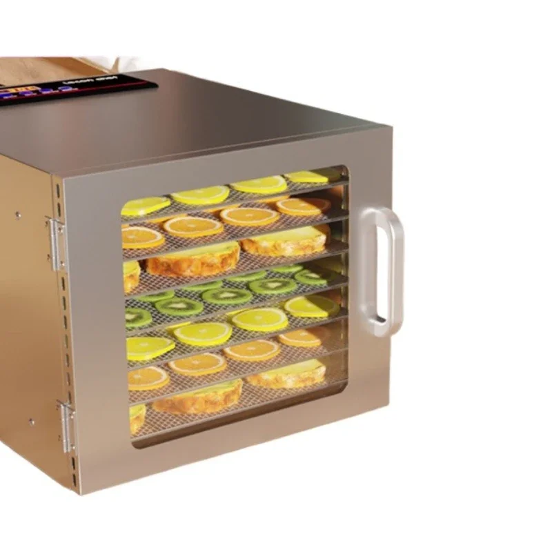 220V Food Dehydrator Portable Household And Commercial Air Dryer Food Machine For Fruit And Food