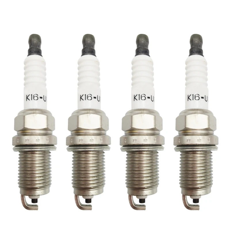 4/20pcs 90919-YZZAE K16-U11 Iridium Spark Plug Candles For Toyota Corolla Avensis Yaris Tester Vitz Echo 14mm K16U11 90919YZZAE