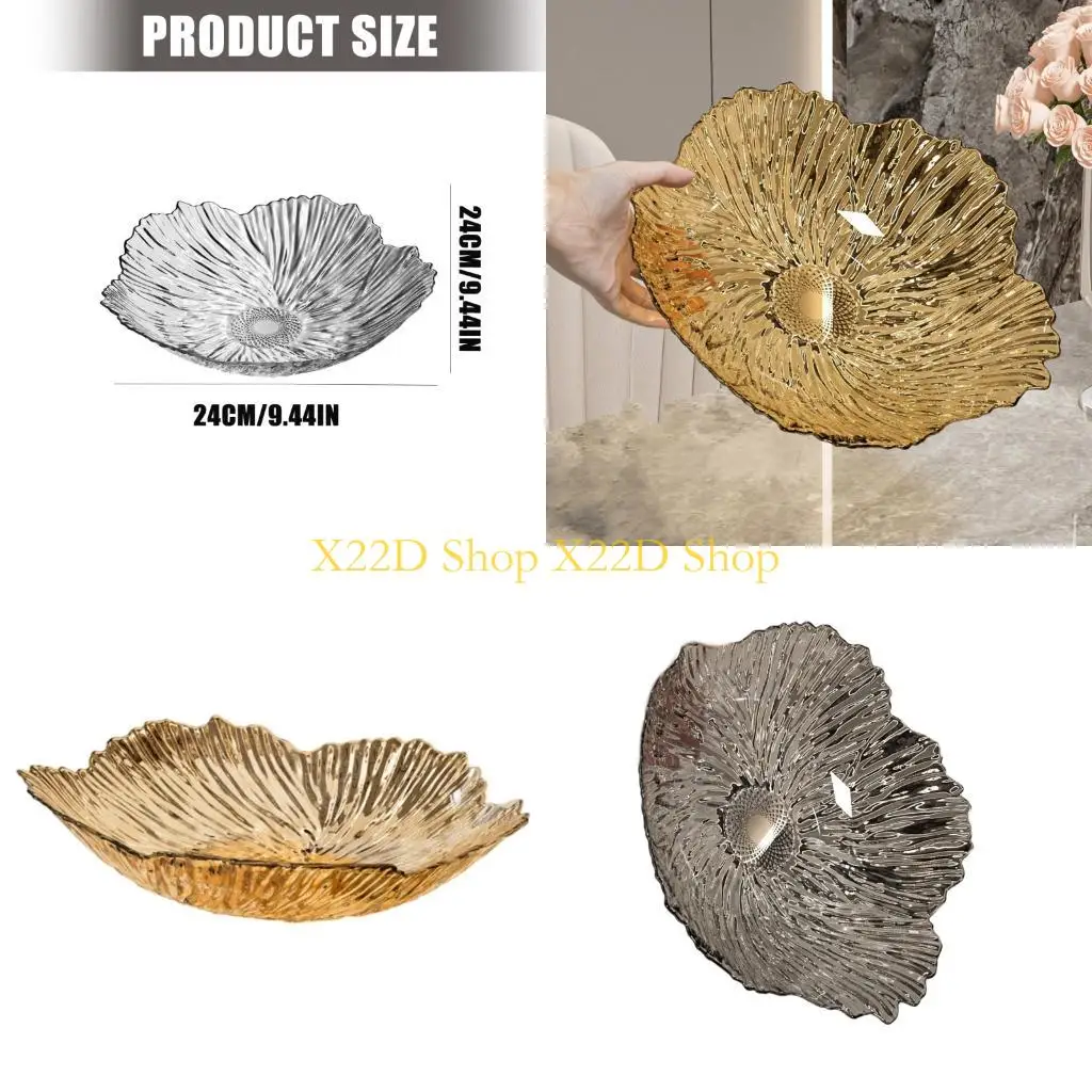 X22D Quality Plastic Dessert Dish Current Interior Accent Practical Yet Attractive Addition To Various Space Arrangement