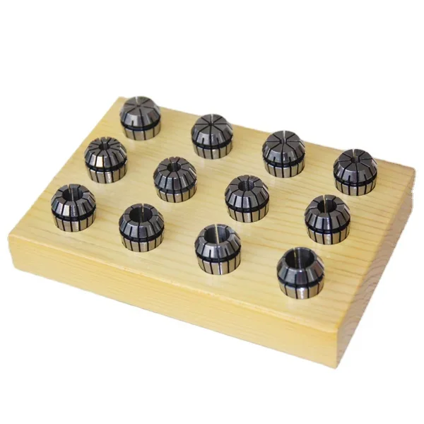 

2026 Shengda ER20 Anti-Rust Collet Set for Motorized Spindle Milling Machine