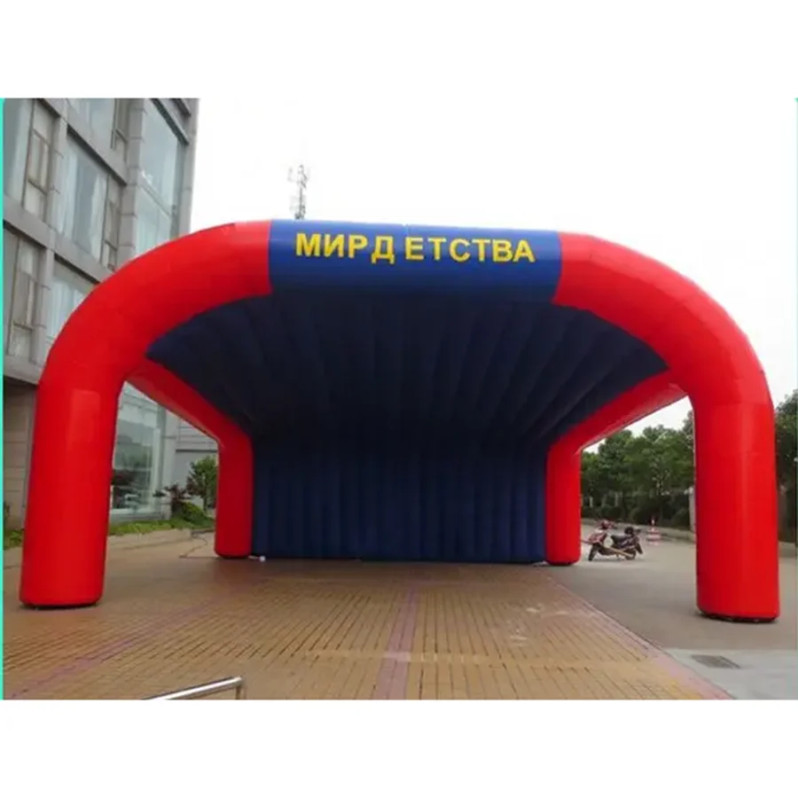 

Inflatable Shelter Tent with 3 Sides Opening, Good Promotion Equipment, Made in China