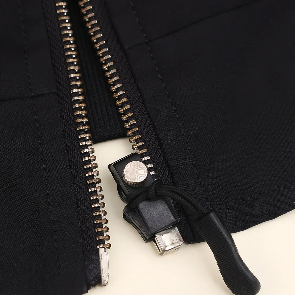 Universal Zipper Repair Kit Quick Instant Detachable Zipper Head Replacement Zipper Slider Pull for Jacket Bags Coat Free Sewing