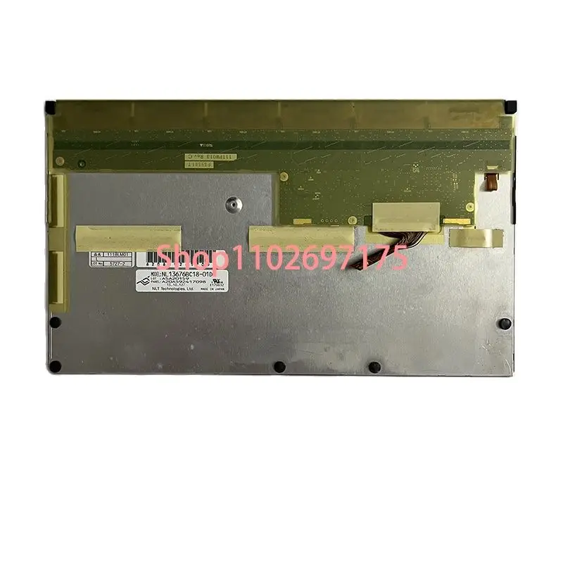 Original 100% 11.1 INCH NL13676BC18-01D 1366(RGB)×768, WXGA WLED  LCD Display For Industrial Display Panel