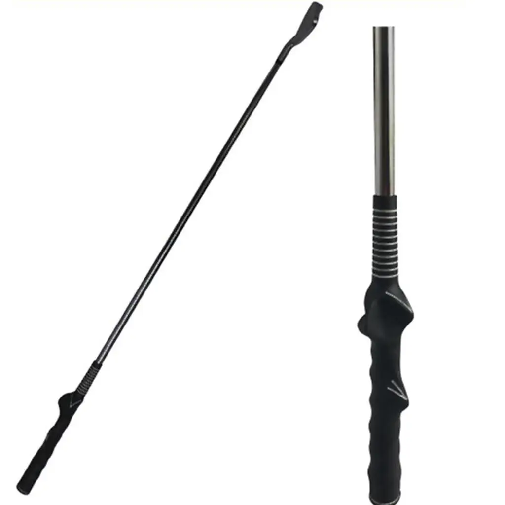 Rubber Golf Grip Hand Position Correction Attachment Swing Trainer Aid for Beginner Golfer Coaching Guide