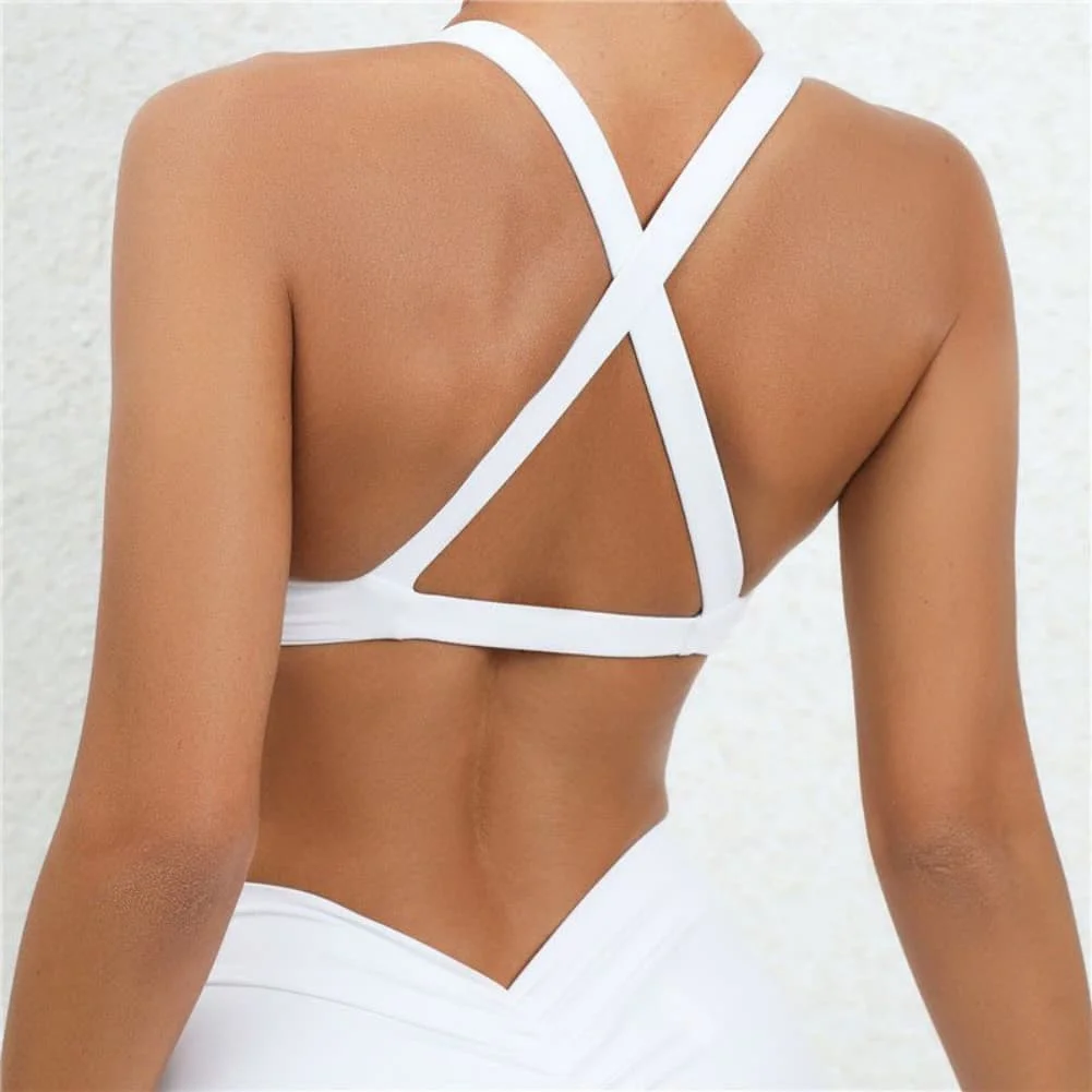 Women's Twisted Halter V-Neck Polyester Tank For Top for Summer Beach Vacation Cycling Regular Length Medium Elastic Vest