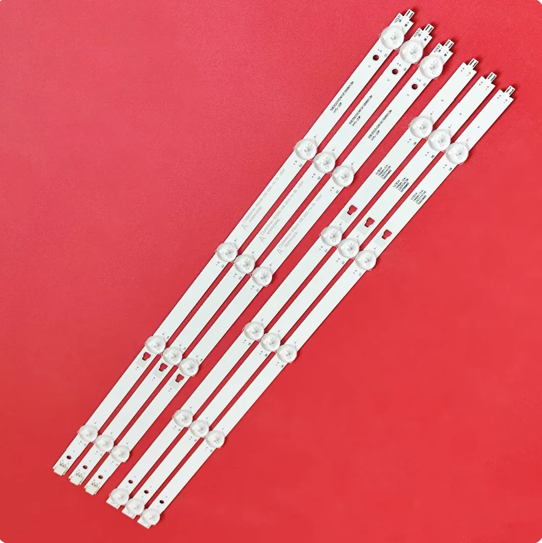 LED Backlight Strip 10LED For Haier 50 Smart TV S1 S2 JVC LT-50MCS780 LT-50KB608 LED50D10A ZC62AG 03D 30350010003D