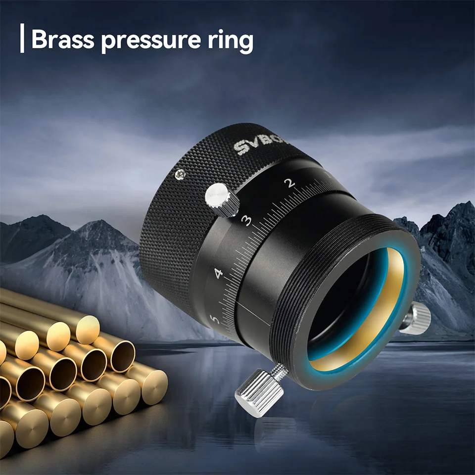 SVBONY SVBONY SV161 1.25 بوصة موجه حلزوني مزدوج لمقراب توجيه التلسكوب