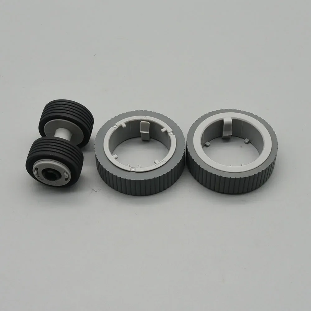 1 conjunto de rolo de freio de captação para Fujitsu fi-7140 fi-7240 fi-7160 fi-7180 fi-7260 fi-7280 fi-7300NX PA03670-0001 PA03670-0002