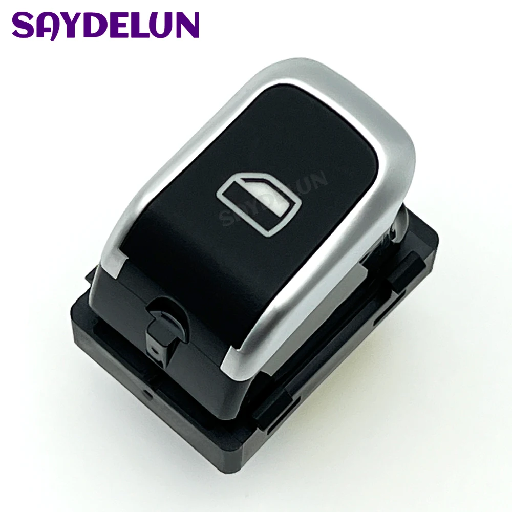 4GD959855 8K0959855B 4H0959855A Car Power Window Switch Button For AUDI Q5 A5 S5 A4 A6 A7 A8 Passenger Side Window Switch Button