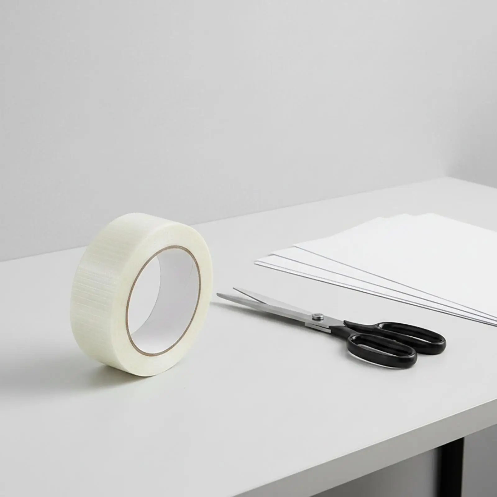 Fiber Fabric Adhesive Strip 20M for Sewing Mesh Tape for Temporary Fabric Fixing Sewing Materials