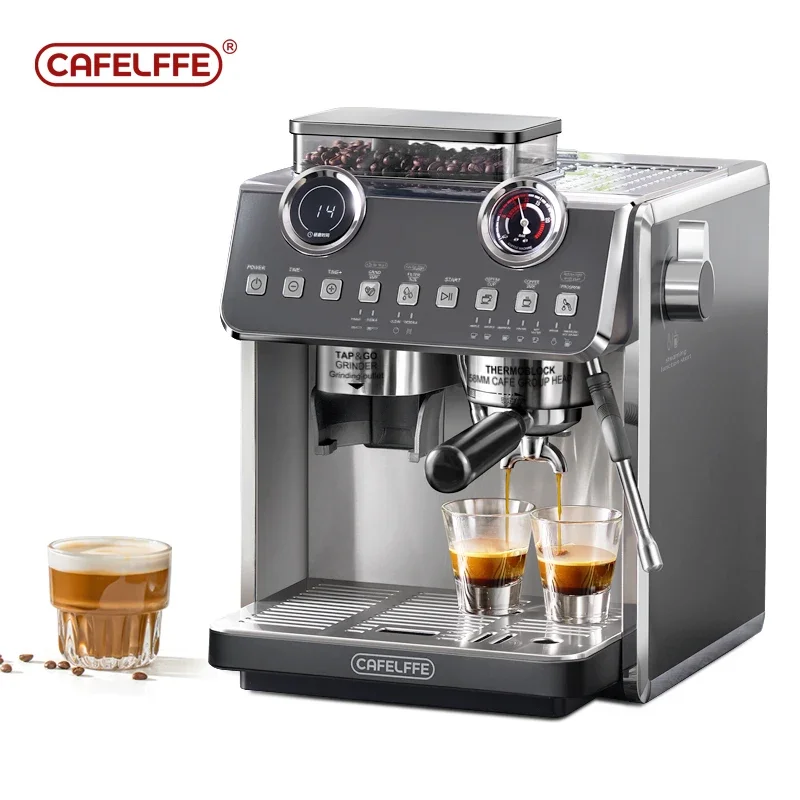 

New Arrival Commercial Vending Automatic Coffee Maker With Grinder Espresso Portable Coffee Maker Machine 608