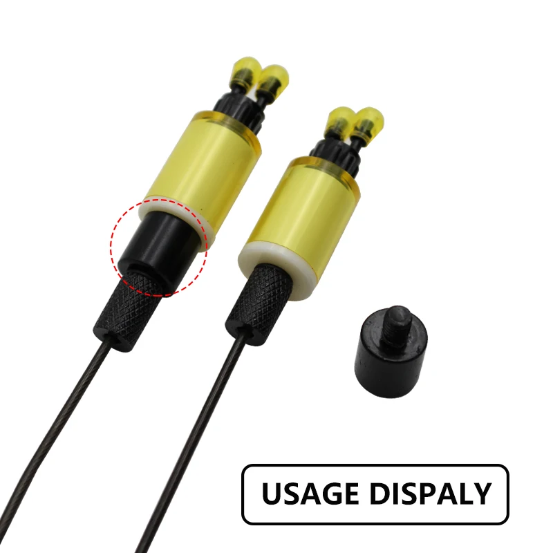 2pcs Carp Fishing Accessories Bite Indicator Bobbil Weight Carp Rod Alarm Indicator Swinger For Carp Fishing Terminal Tackle