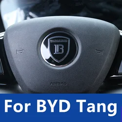 Rotulagem de volante para BYD Tang, remendo decorativo, modificação, personalidade, alta qualidade, novos produtos de tecnologia, 2018-2022