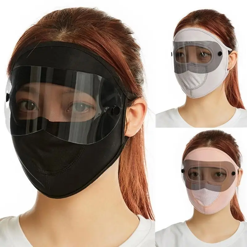 Mặt nạ lụa băng co giãn 652F Mắt thoáng khí để bảo vệ cho Spo ngoài trời