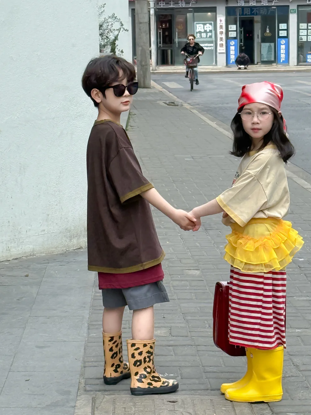 

Children Short Sleeve T Shirts 2-10 Years Summer Cartoon Print Boys Loose Casual Tee Cotton Girls Versatile Tops Kids Clothes