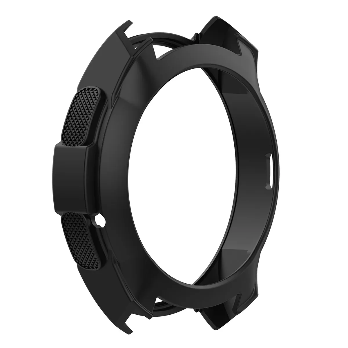 

8Pcs High Quality Transparent Watch Cover for S3 Frontier Smart Watch Full-Around Protection Drop Proof Bump Resistant Button