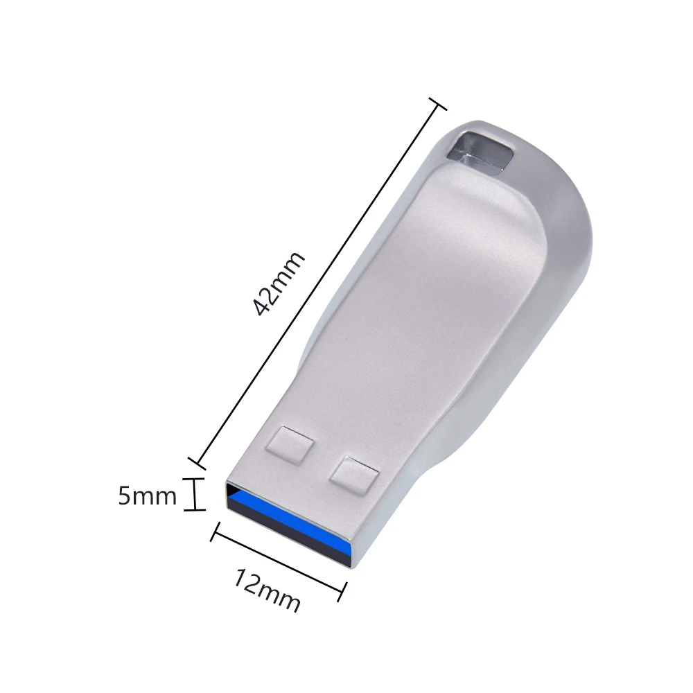 10 teile/los USB 3,0 Metall USB-Flash-Disk Daumen 16GB 64GB kreative Persönlichkeit Musik Geschenk Hochgeschwindigkeits-USB-Flash-Disk kostenlos Logo Geschenk – Detail 5