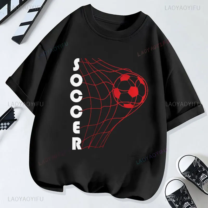 

Футболка унисекс для любителей футбола, повседневная спортивная футболка с графическим принтом для футболистов, женщин, мужчин, тренеров, Ropa Hombre