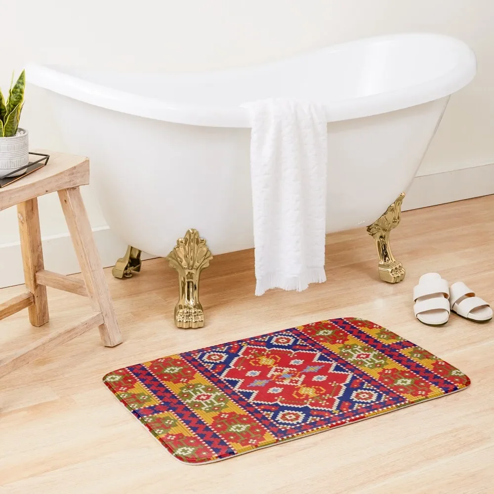 

Moroccan Traditional carpet Bath Mat Kitchen Carpet Entrance Doormat Rug Bathroom Mat