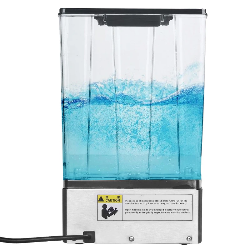 Máquina eléctrica de Espumador de leche, máquina de espuma de leche a vapor, máquina de té automática, equipo comercial de tienda de té de la leche caliente