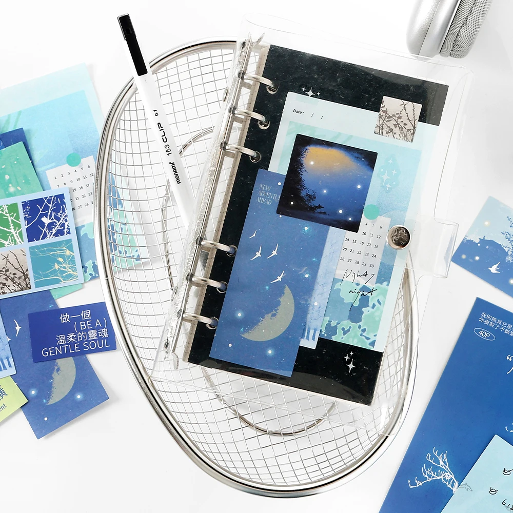 8 paczek/LOT Seria Fermented Dreams retro papierowy notatnik do wiadomości